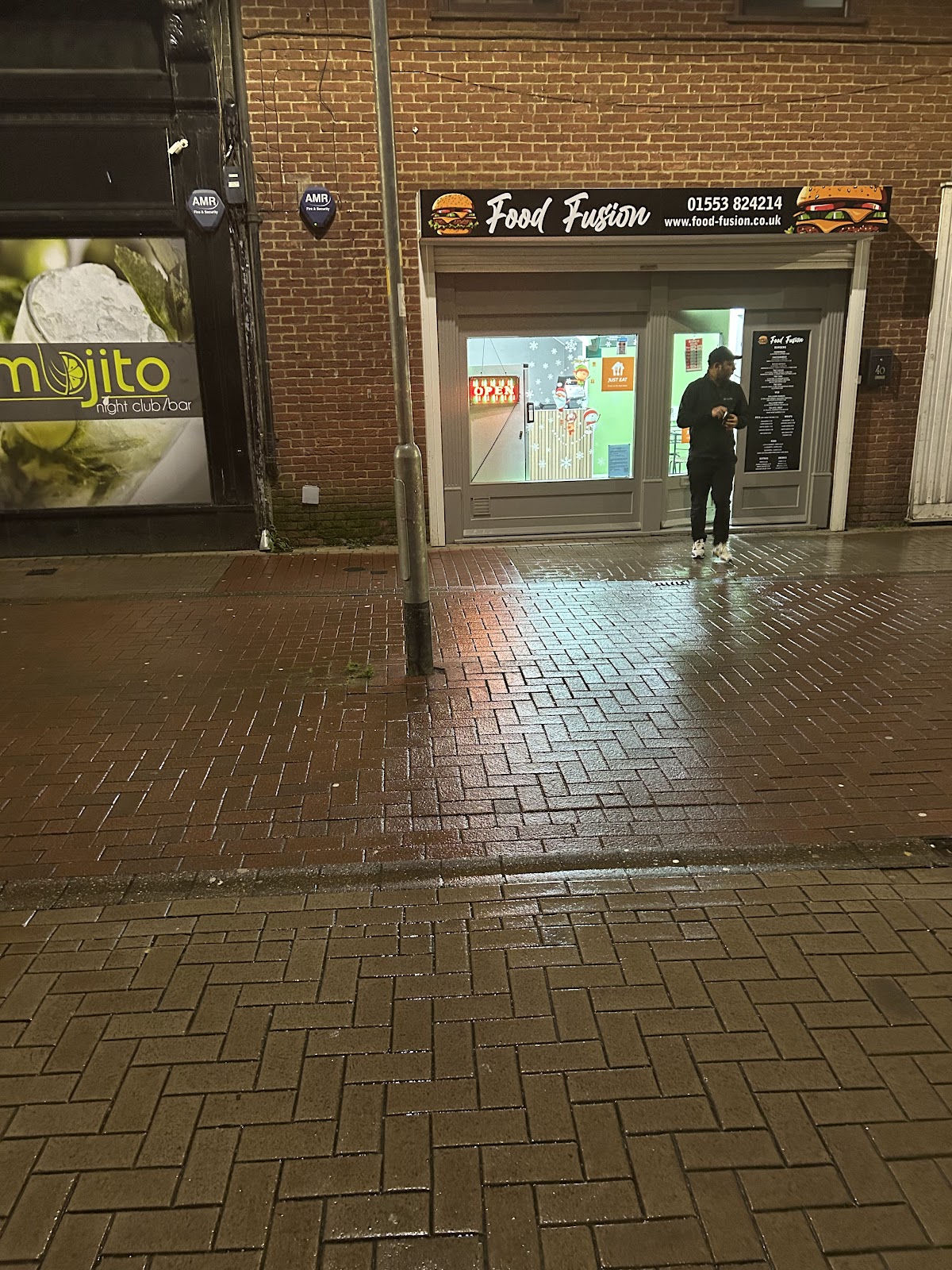 Photo of Food Fusion - 40 Broad St, King's Lynn PE30 1DP